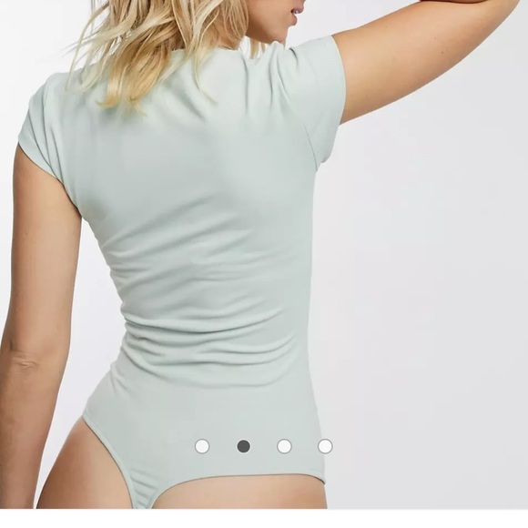 Nwot Free People Bodysuit - Picture 3 of 9